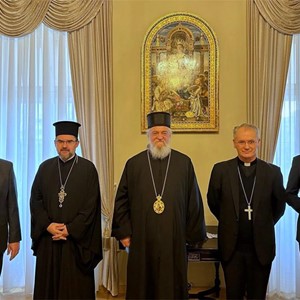 ​Nadbiskup Kutleša primio episkopa Kirila